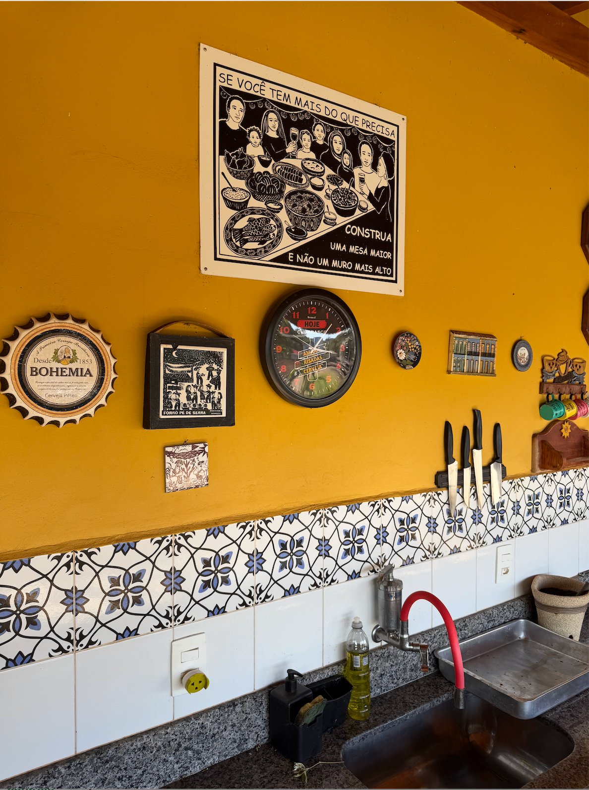 Inside the farmhouse — where every cup begins