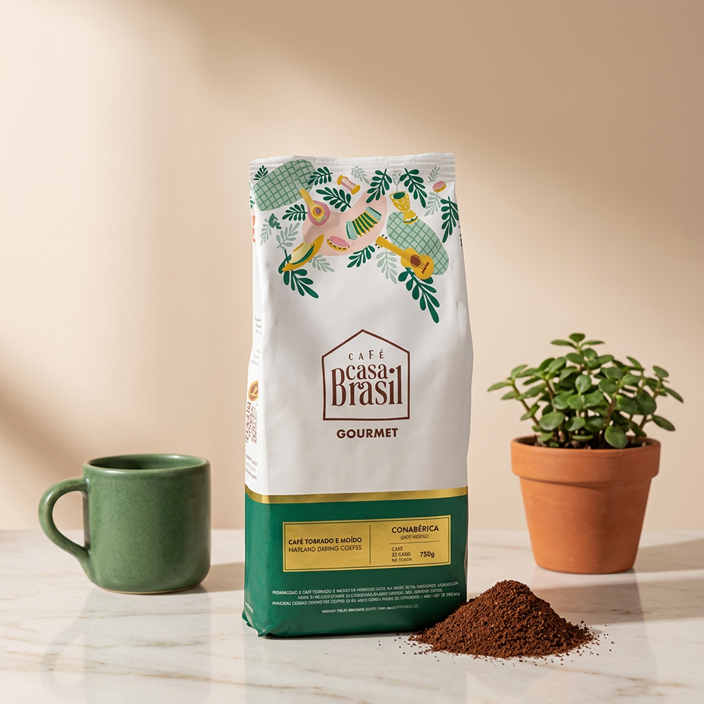 Gourmet Medium Roast Whole Bean 500g (17.6oz)